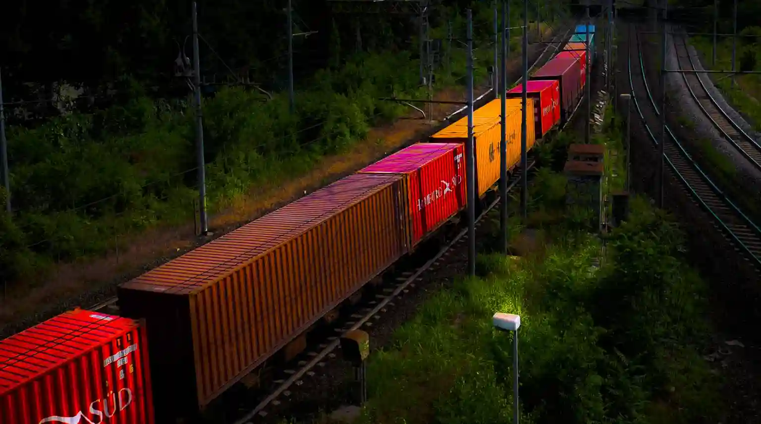 Rail Freight India — Long-Haul Train Cargo Logistics Services | TTI Shipping & Logistics